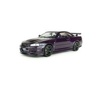 SOLIDO 4318201 NISSAN SKYLINE GT-R (BNR34) CON PARTI NISMO VIOLA MIDNIGHT 200