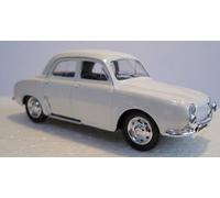 Solido AB011 - Renault Dauphine 4 Porta Saloon - Bianco 1/43 Scala Bolla Pack
