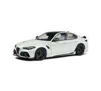 Solido Alfa Romeo Blanco Trofeo 1:18 Modellauto Auto in Miniatura da Collezione, Colore Bianco, 1806903