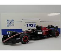 Solido Alfa Romeo C43 #24 Zhou Guanyu Australian GP 2023 1/18 S1811102
