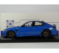 Solido Alfa Romeo Giulia GTA Anodized blue 2022 1/18 S1806906