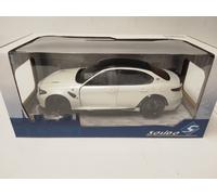 Solido Alfa Romeo Blanco Trofeo 1:18 Modellauto Auto in Miniatura da Collezione, Colore Bianco, 1806903