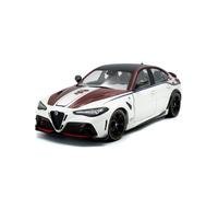 Solido Alfa Romeo Giulia GTA-M 1/18 Bianco e Rosso 2023 very rare