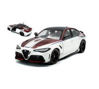 SOLIDO ALFA ROMEO GIULIA GTA-M 2023 WHITE/RED 1:18 - SL1806907