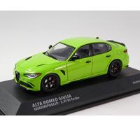 Solido Alfa Romeo Giulia Quadrifoglio 2.9i BiTurbo acid green 2019 1/43 S4313106