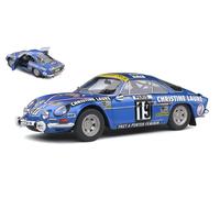 Solido ALPINE A110 1600S N.19 RALLY MONTE CARLO 1976 MOUTON 1:18