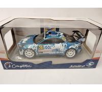 Solido Alpine A110 #20 Delecour Guigonnet Rally du Var 2021 1/18 S1801623