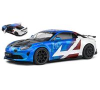 Solido ALPINE A110 RADICALE COUPE 2023 BLUE/WHITE/RED 1:18