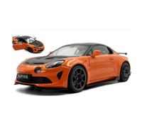 SOLIDO ALPINE A110 RADICALE COUPE 2024 ORANGE/BLACK 1:18 - SL1801629