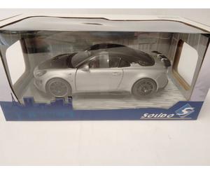 Solido Alpine A110S Packe Aero argent mercure 2023 1/18 S1801621
