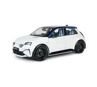 Solido Alpine A290 GTS 2024 - Modellino di auto Die-Cast, con base in plastica, modello da collezione, colore: bianco, 1:18