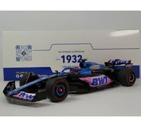 Solido Alpine F1 A523 BWT #31 Esteban Ocon Monaco GP 2023 1/18 S1811001