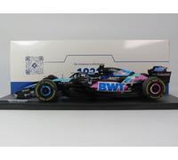 Solido Alpine F1 A524 #31 Esteban Ocon Miami GP 2024 1/18 S18114001
