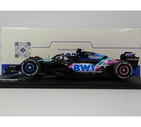 Solido Alpine F1 A524 #31 Esteban Ocon presentation 2024 1/18 S1811003