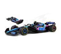 Solido ALPINE F1 A524 TEAM BWT ALPINE N.10 MONACO GP 2024 PIERRE GASLY 1:18 - SL