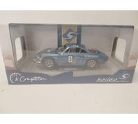 Solido Alpine Renault A110 1600 #5 Nicolas Olympia Rally 1972 1/18 S1804205