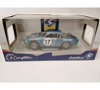 Solido Alpine Renault A110 1600S 17 Darniche Rally MonteCarlo 1972 1/18 S1804206