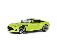Solido Aston Martin DB12 2023 - Modellino di auto Die-Cast, con base in plastica, modello da collezione, auto sportiva di lusso, Lime Essence, 1:43