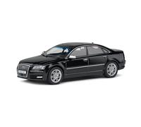 Solido 421437690 - 1:43 Audi S8 (D3) Nero - Nuovo
