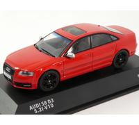 Solido Audi S8 D3 V10 red 2002 1/43 S4313304