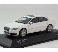 Solido Audi S8 D3 V10 white 2010 1/43 S4313302