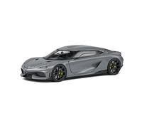 2021 Koenigsegg Gemera 2+2 Coupe Gris 1:43 Solido S4313701