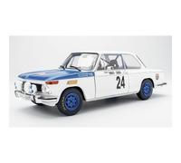 SOLIDO BMW 2002 Ti N.24 RALLY MONTECARLO 1969 NIGHT VERSION MAKINEN-EASTER 1:18