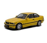 SOLIDO BMW 3-SERIES M3 (E36) COUPE 1999 YELLOW 1:43 - SL4315203