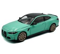 Solido BMW 4-SERIES M4 COUPE COMPETITION (G82) 2023 MINT GREEN 1:43