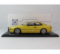 Solido BMW 850 Csi E31 Dakar yellow 1990 1/18 S1807005