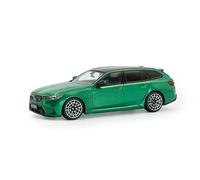 Solido BMW G99 MS Touring - Combinazione Moderna ad Alte Prestazioni con Rene Largo, Linea Sportiva Diecast modellino Auto Isle of Man Verde, 1:43