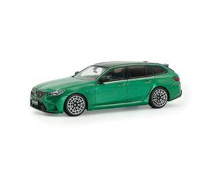 Solido BMW G99 MS Touring - Combinazione Moderna ad Alte Prestazioni con Rene Largo, Linea Sportiva Diecast modellino Auto Isle of Man Verde, 1:43