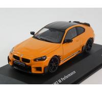 Solido BMW M2 G87 M Performance Papaya Orange 2024 1/43 S4314605