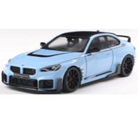 Solido BMW M2 (G87) PERFORMANCE PARTS 2024 ZANDVOORT BLUE 1:18
