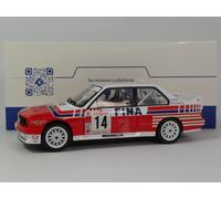 Solido BMW M3 E30 #14 Duez BASTOS Belgian Pro Car 1993 1/18 S1801523