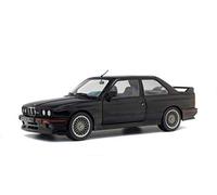 1990 BMW E30 Sport Evo Negro 1:18 Solido S1801501
