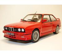Solido - BMW - M3 E30-1990 - Auto da Collezione in Miniatura, 1801502, Colore: Rosso