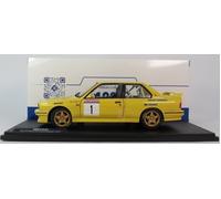 SOLIDO 1:18 BMW E30 M3 GR.A Yellow #1 J.M.Ponce/J.C.Deniz Rally Principe A