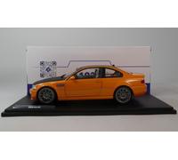 Solido BMW M3 E46 orange 2000 1/18 S1806509
