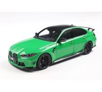 Solido 421186516 - 1:18 BMW M3(G80) Segnale Verde Uni - Nuovo