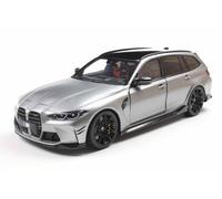 BMW M3 G81 Touring Familiare Performance 2024 Grigio Metallizzato Modello 1:18
