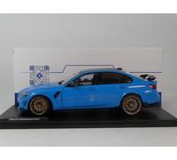 Solido BMW M3 Performance parts Daytona blue 2024 1/18 S1814303