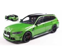 Solido BMW M3 TOURING WITH PERFORMANCE PARTS 2024 GREEN METALLIC 1:18