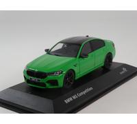 Solido BMW M5 Competition signal green 2024 1/43 S4312705