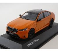 Solido BMW M5 Sedan G90 Competition fire orange 2024 1/43 S4317552