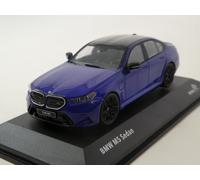 Solido BMW M5 Sedan G90 Competition Marina Bayi blue 2024 1/43 S4317551