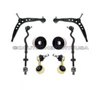 Solido Boccole Controllo Braccia Barra Antirollio Tirante Kit per BMW E36 325i