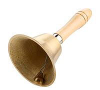 Solido Campanello Scolastico, Comodo e Solido Hanbell per Bambini, Resistente per Bambini in età Scolare Giocattolo per Bambini Bambini Bambini Adulti