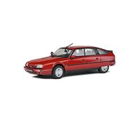 Solido- Citroen CX GTI Turbo 2 Aucun Auto in Miniatura da Collezione, Colore Rosso Metallizzato, 1/43ème, S4311702
