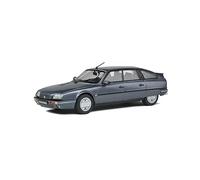 Citroen Cx Gti Turbo Ii 1990 Met.grey 1:43 Model 4311701 SOLIDO